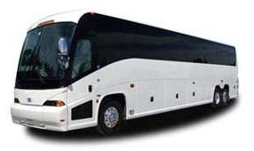 56 Passenger Charter Bus Rental